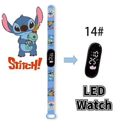 Montre Numérique Disney Stitch Enfants
