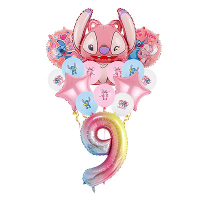 Décorations et Tableware d'Aniverssaire - Lilo &  Stitch