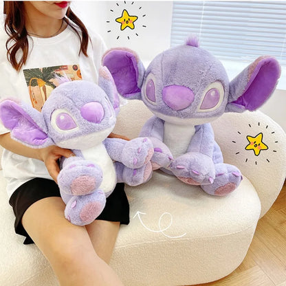 Peluche Stitch Violet Disney