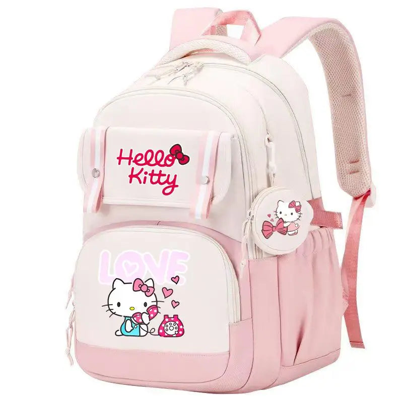Sac École Hello Kitty