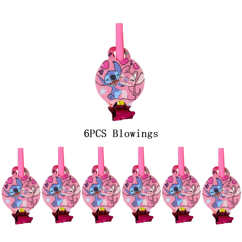 Kit Anniverssaire – Rose Lilo & Stitch