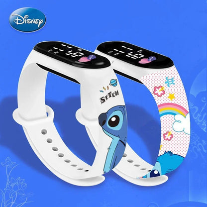 Montre Numérique Disney Stitch Enfants