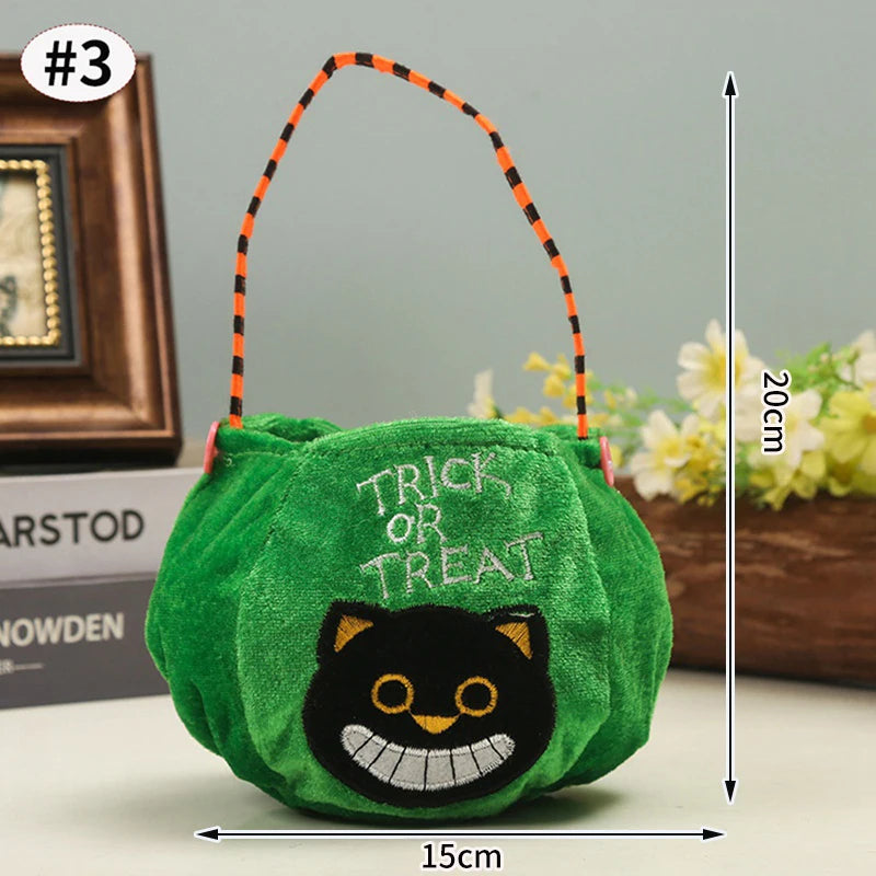 Sac à Bonbons Halloween en Feutre