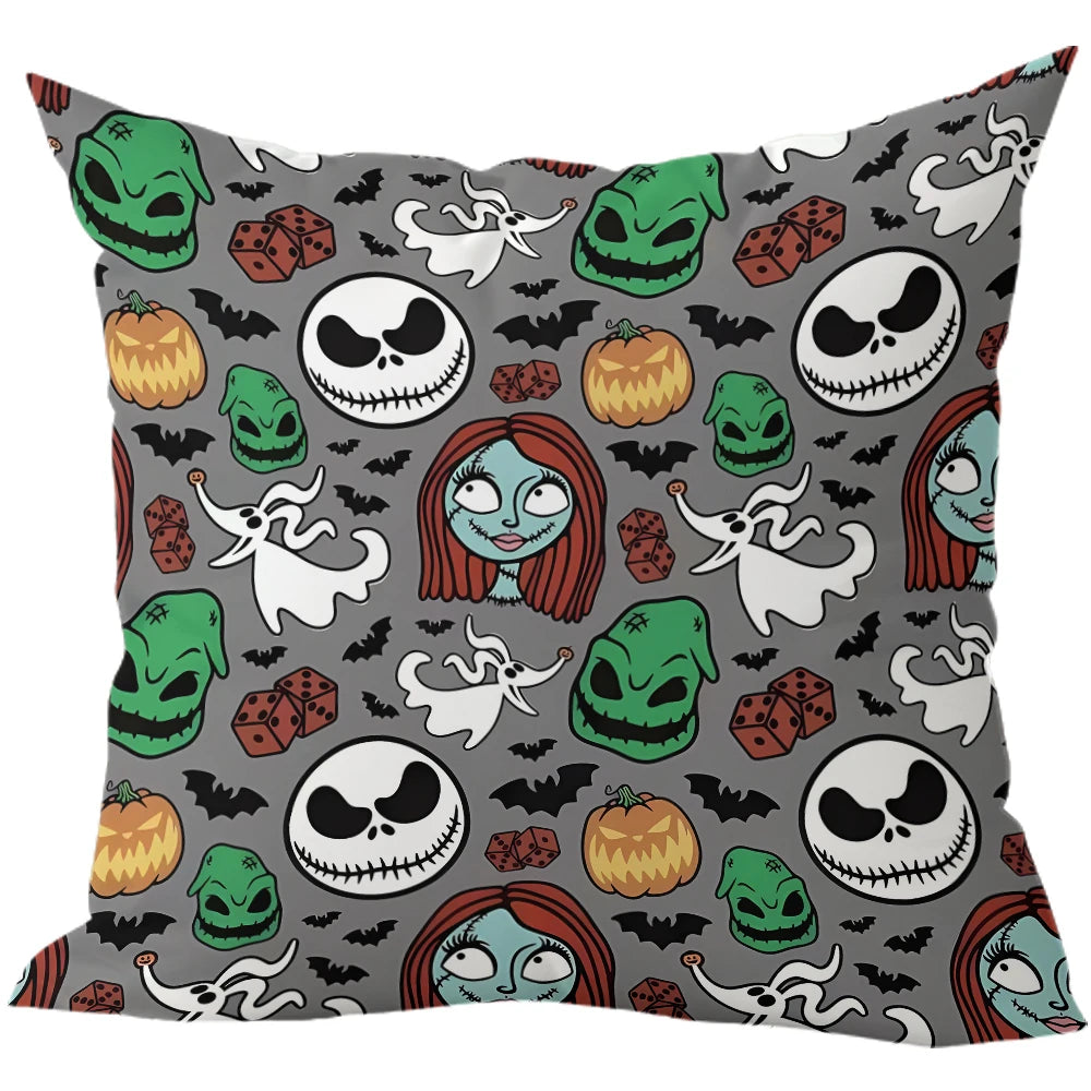 Housses de Coussin Halloween - L’Étrange Noël de Monsieur Jack
