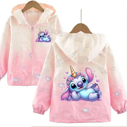 Veste à Capuche Enfants- Lilo & Stitch