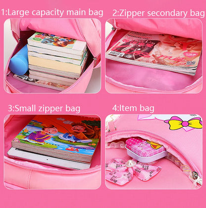 Sac À Dos Cat Rose Enfant