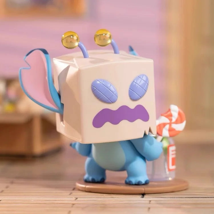 Figurine Stitch Surprise à Collectionner