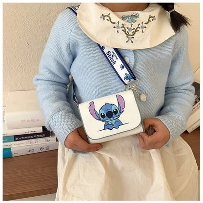 Anime Cute  Kuromi Stitch Crossbody Bags Girls Women Luxury Brand Bag High Quality mini Designer Bags Gifts