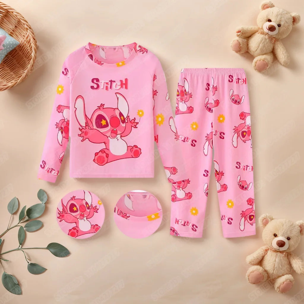 Pyjama Enfants Stitch & Angel 2pcs