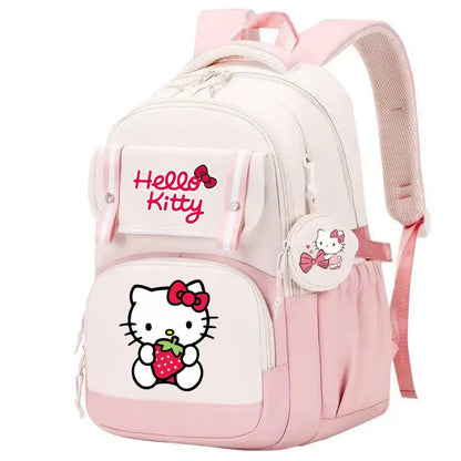 Sac École Hello Kitty