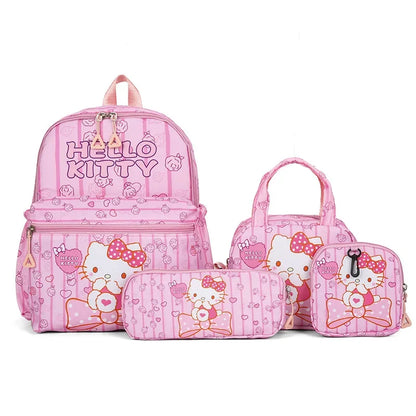 Set Kuromi 4pcs – Sac École et Accessoires