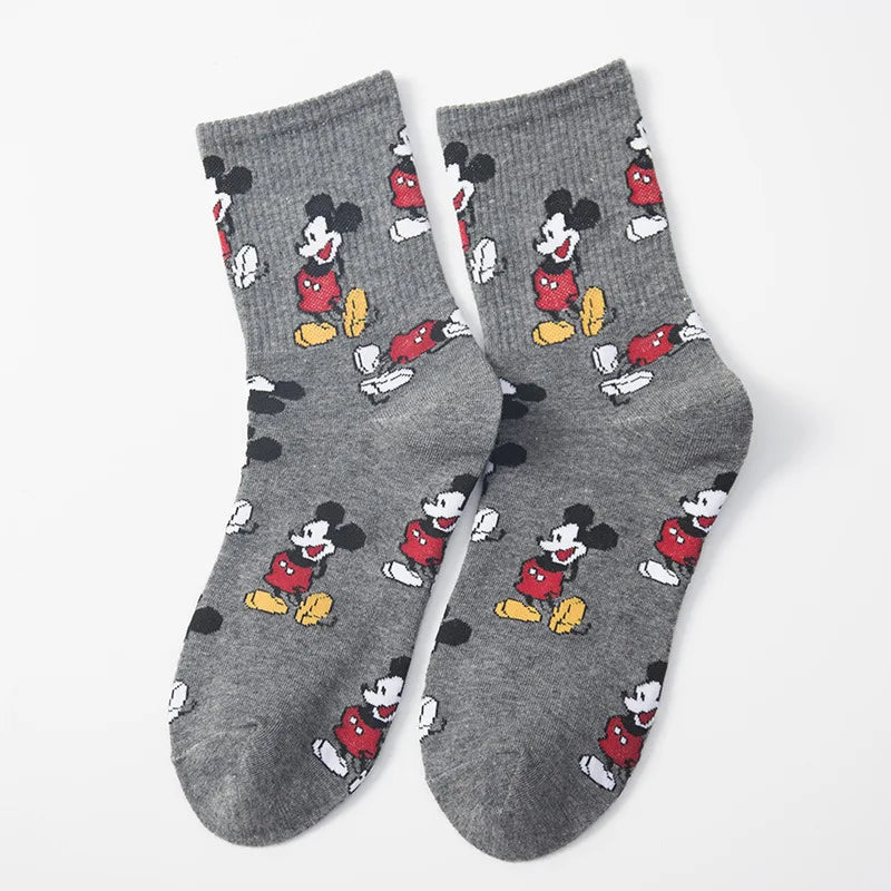 1 Pair Disney Women Socks Female Korean