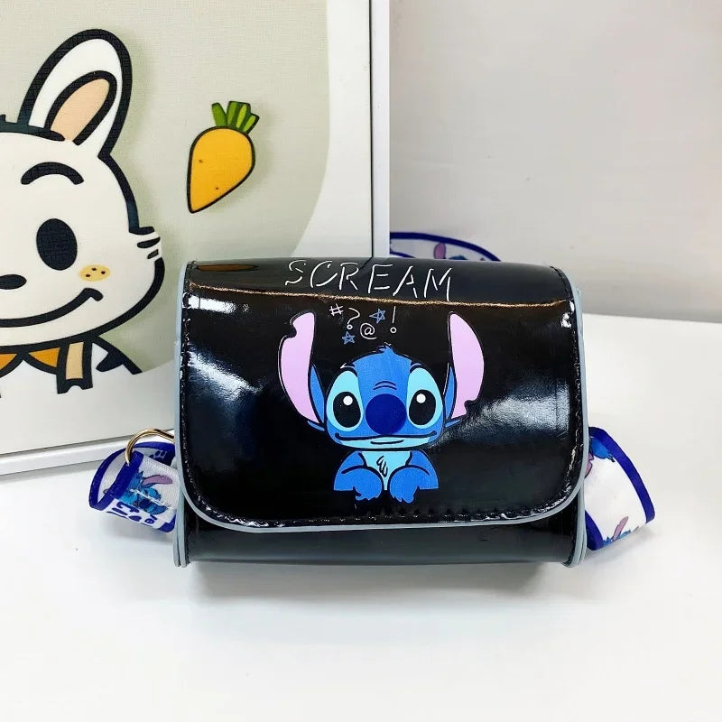 Anime Cute  Kuromi Stitch Crossbody Bags Girls Women Luxury Brand Bag High Quality mini Designer Bags Gifts