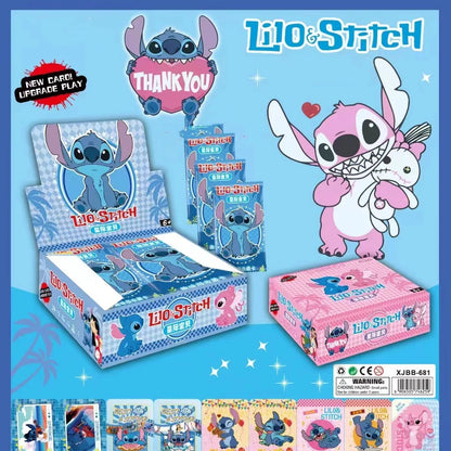 Cartes de collection Disney Lilo & Stitch