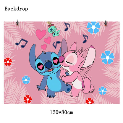 Décorations et Tableware d'Aniverssaire - Lilo &  Stitch