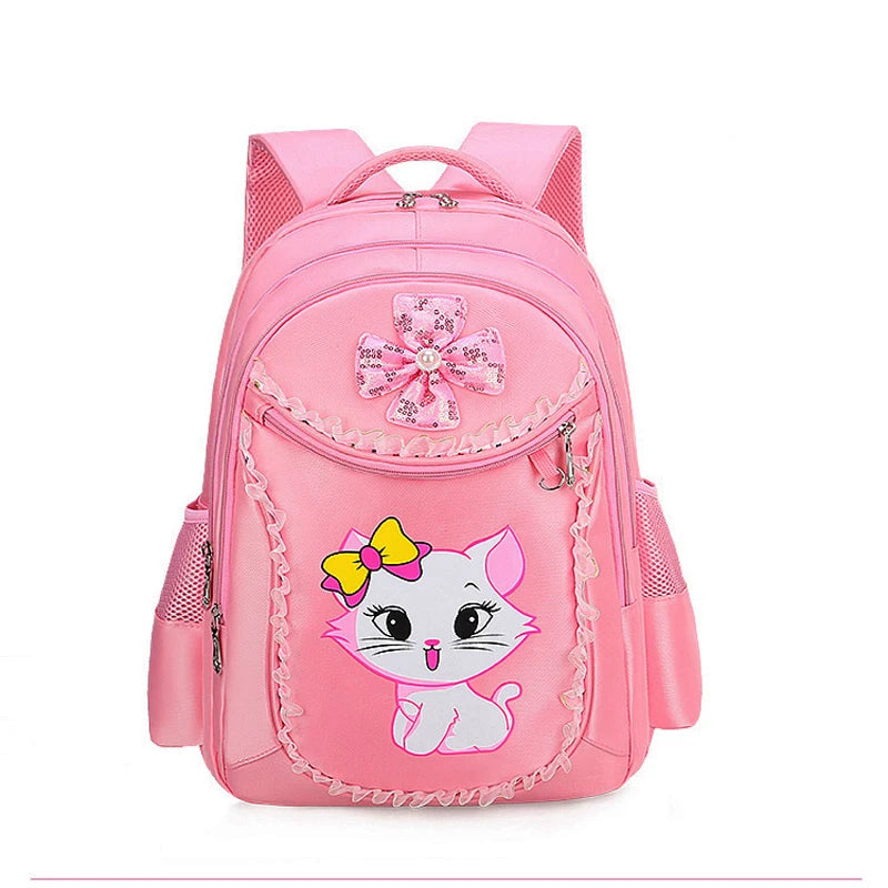 Sac À Dos Cat Rose Enfant