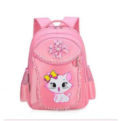 Sac À Dos Cat Rose Enfant