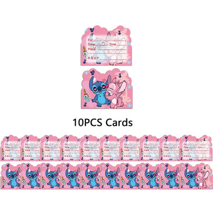 Kit Anniverssaire – Rose Lilo & Stitch