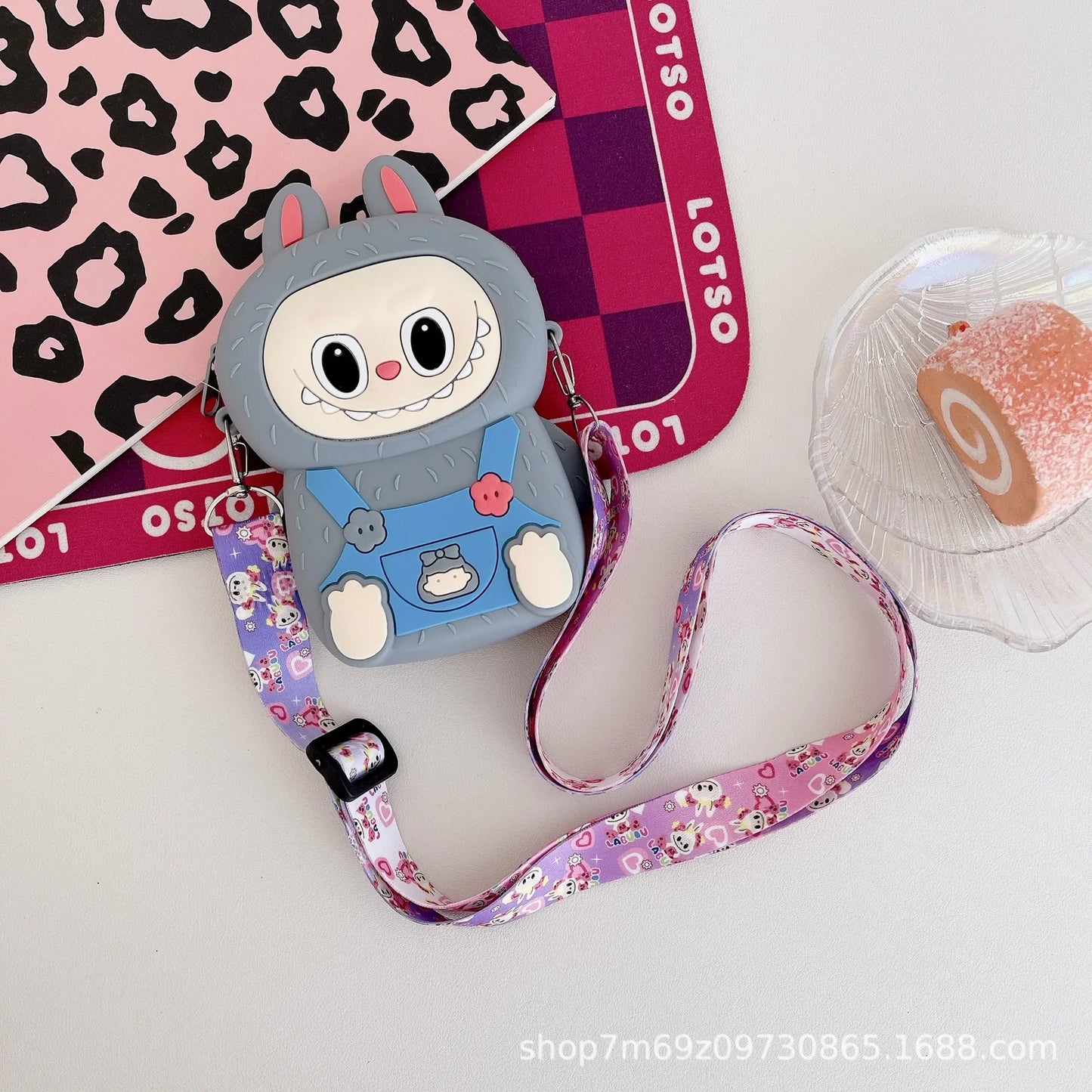 LABUBU - Sac Enfant Multi-Usage