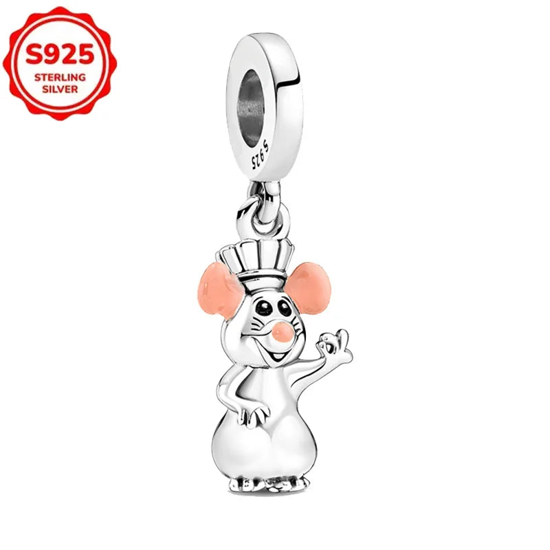 Bijoux Disney Stitch – Collier & Boucles d’Oreilles Argent