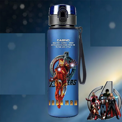 Gourde Disney Marvel 560 ml – Spiderman, Hulk, Iron Man